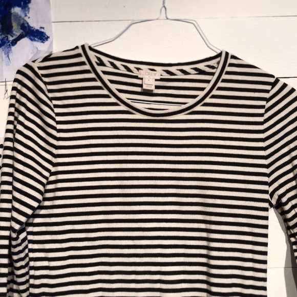 Striped long-sleeve shirt - Picture 2 of 3